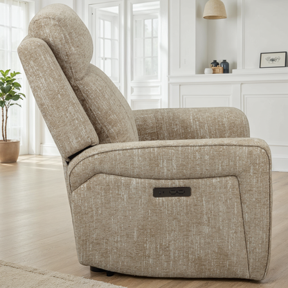 Canapé relax/ fauteuil relax en tissu anti tache - ASTONI