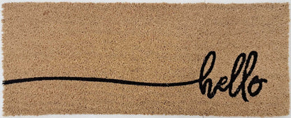 Tapis d’entrée Paillasson coco naturel 30x75CM, EP 1,5CM