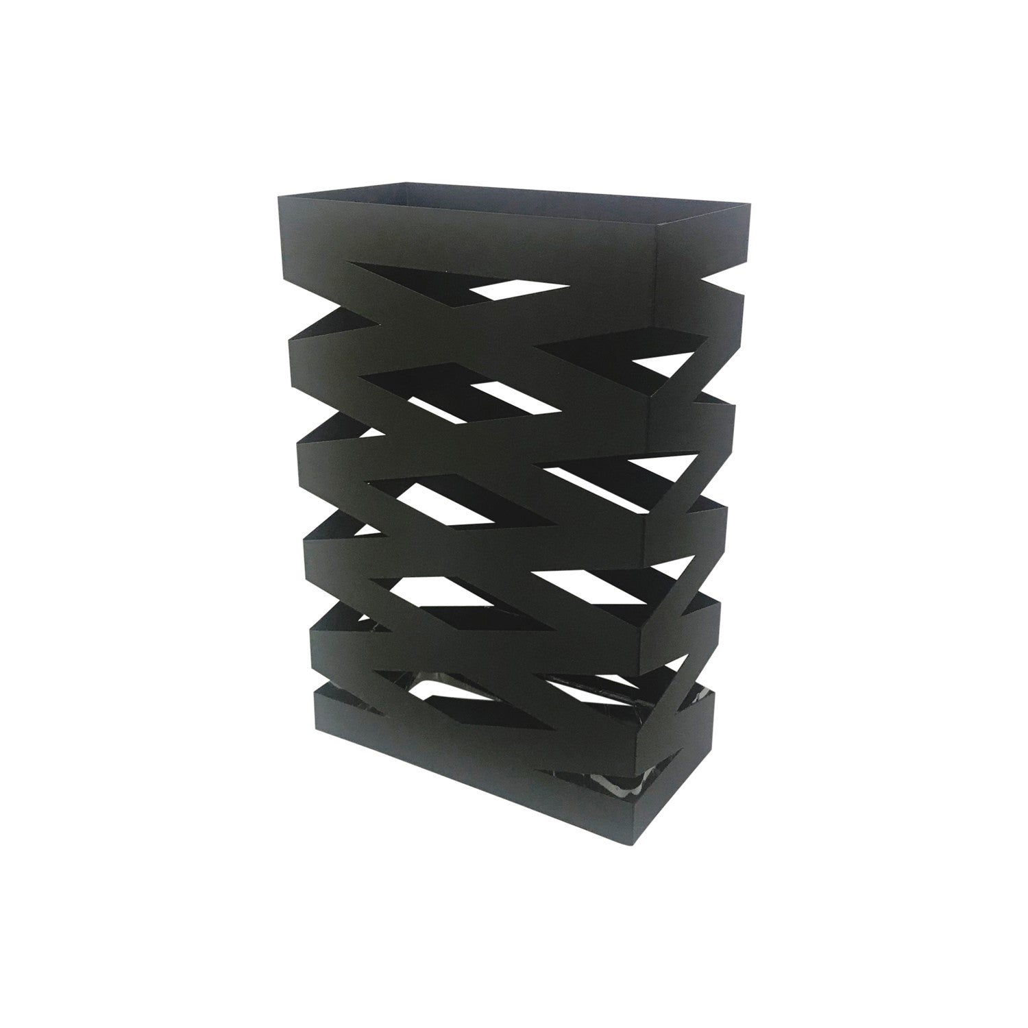 Porte-parapluie versa argenté 15,5 x 49 x 15,5 cm - Conforama Porte-parapluie versa argenté 15,5 x 49 x 15,5 cm - Conforama