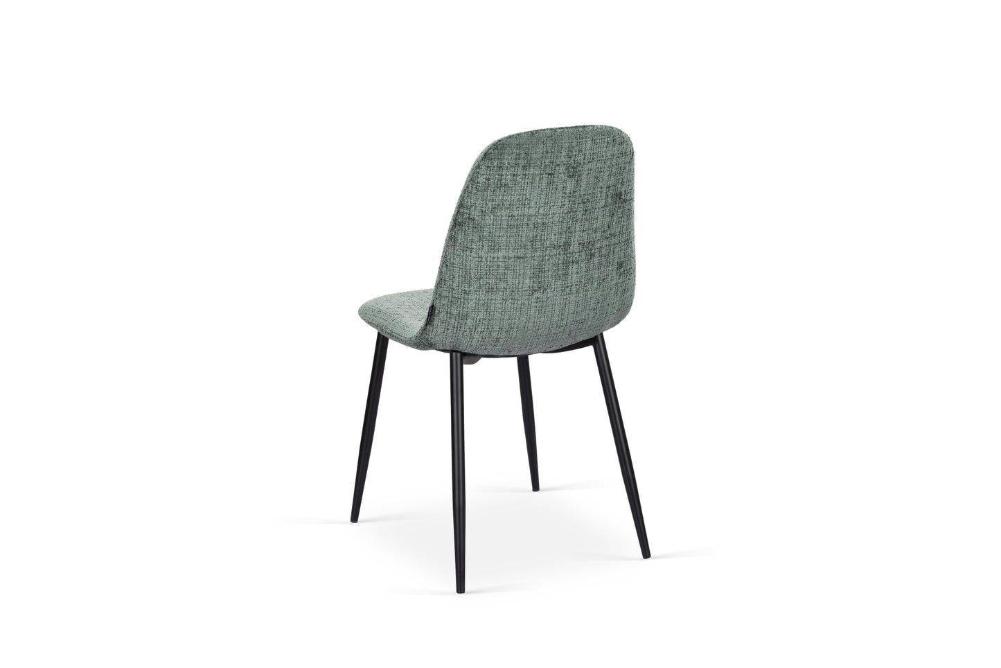 Chaise en tissu velours côtelé, 53x44xH87CM-KAYLA