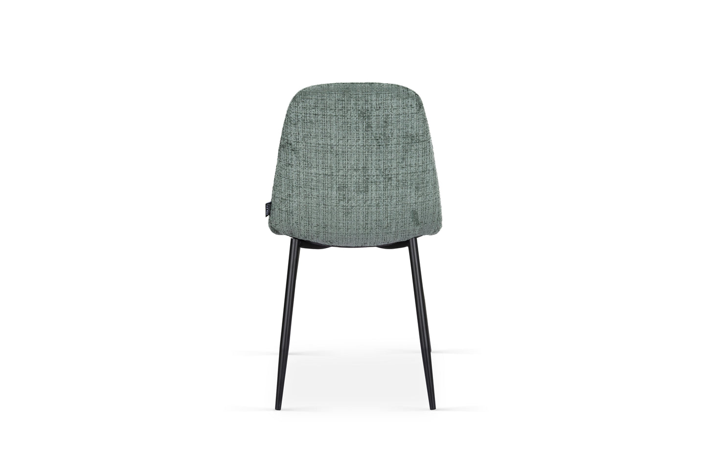 Chaise en tissu velours côtelé, 53x44xH87CM-KAYLA