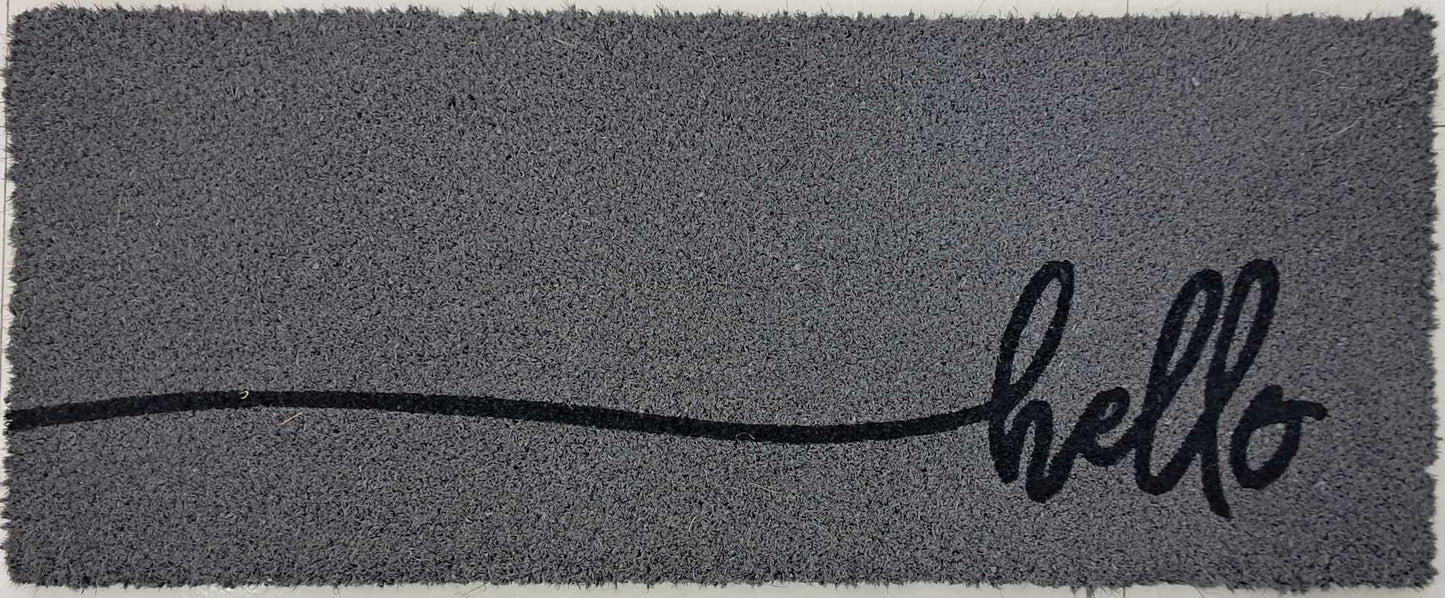 Tapis d’entrée Paillasson coco naturel 30x75CM, EP 1,5CM