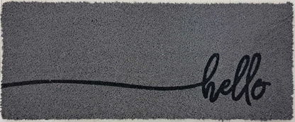 Tapis d’entrée Paillasson coco naturel 30x75CM, EP 1,5CM