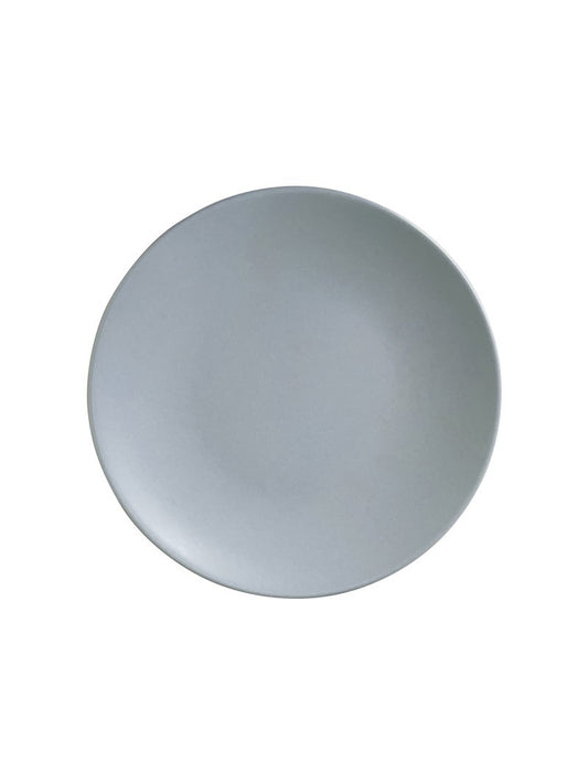 Assiette dessert céram gris D21 cm -  PARDO