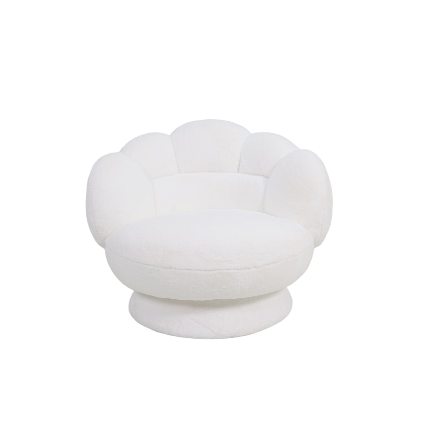 Fauteuil en tissu anti tache, 109x102xH81CM - KALINA