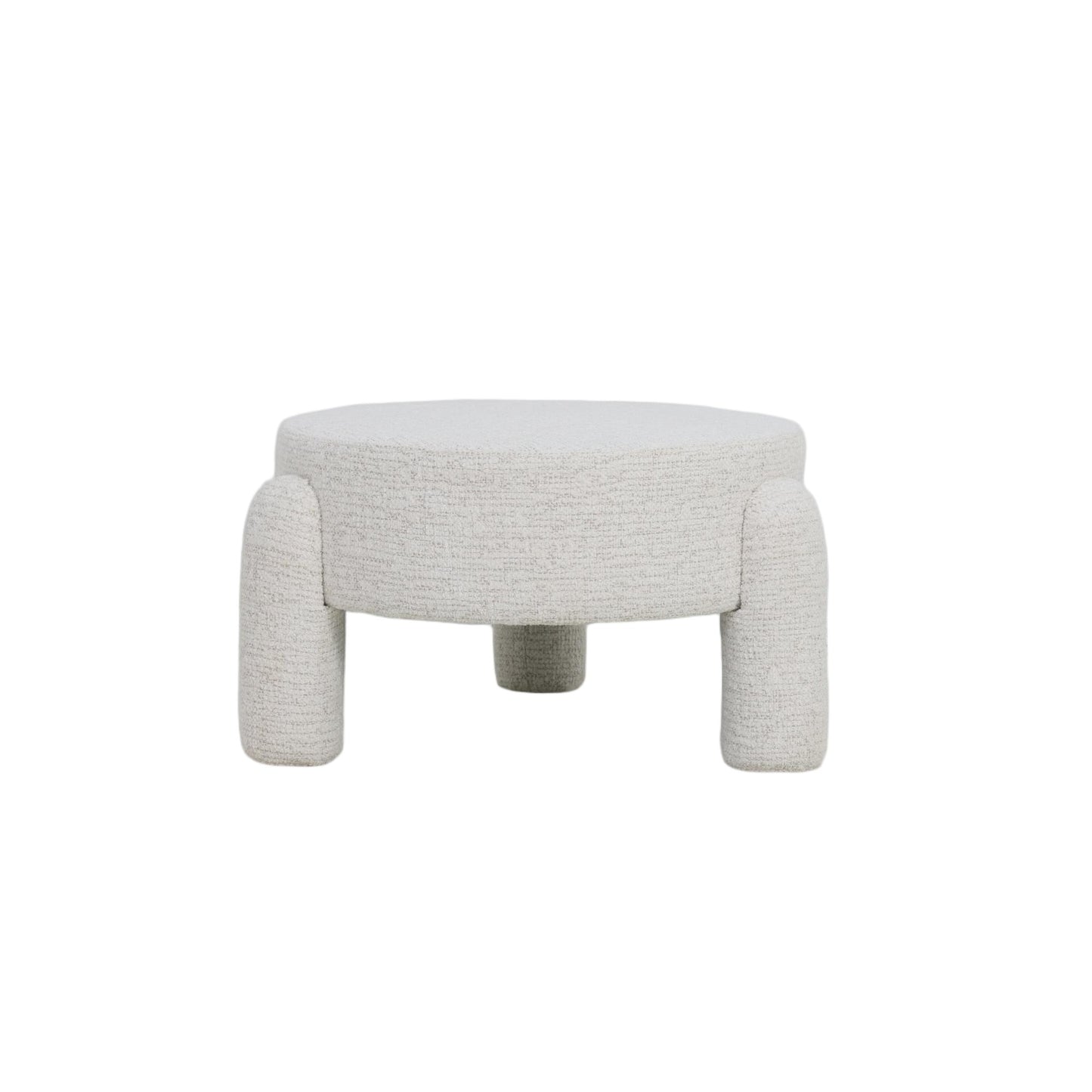 Pouf en tissu anti tache - VIVIA
