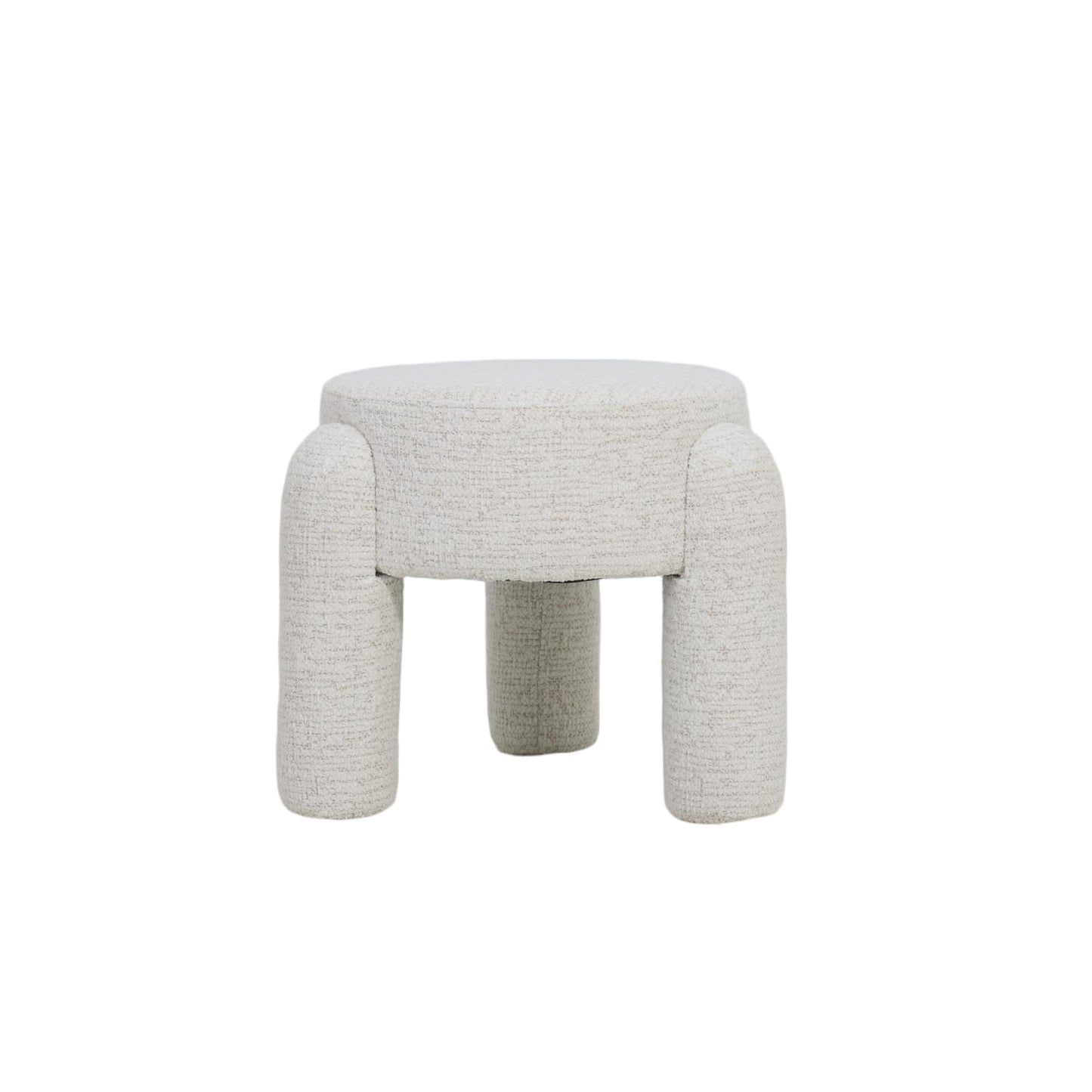 Pouf en tissu anti tache - VIVIA