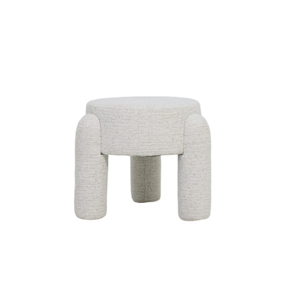 Pouf en tissu anti tache - VIVIA