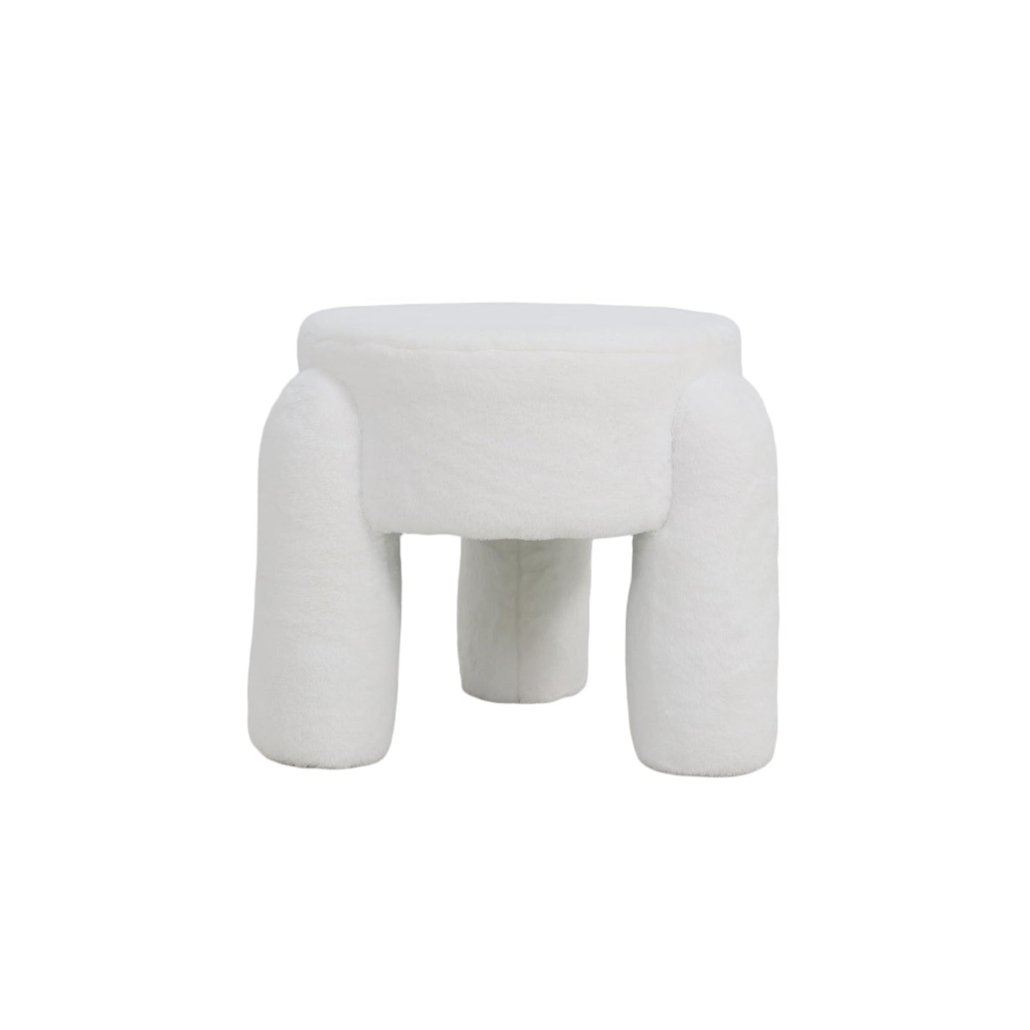 Pouf en tissu anti tache - VIVIA