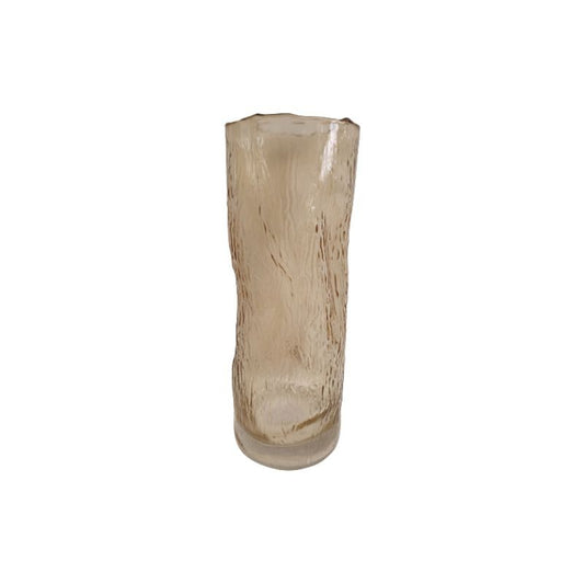 Vase en verre, D10xH25CM - TINY