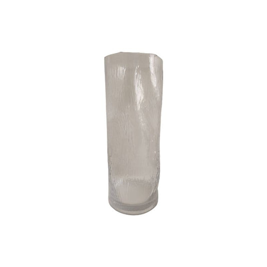 Vase en verre, D10xH25CM - TINY