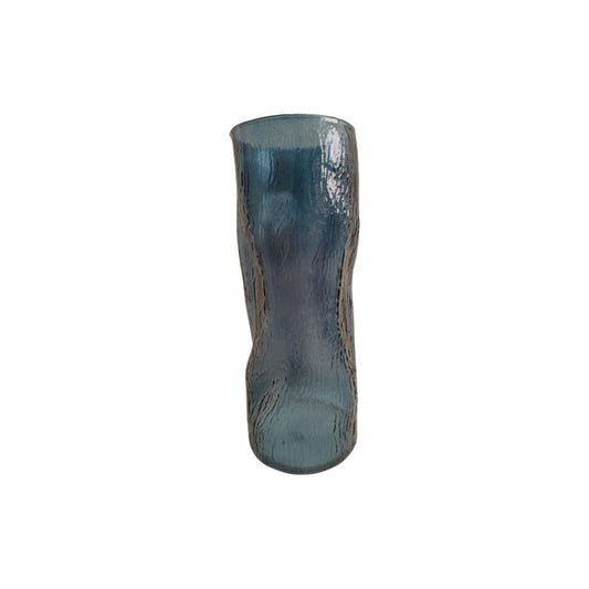 Vase en verre, D12xH30CM - MOLI