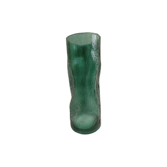 Vase en verre, D12xH30CM - MOLI
