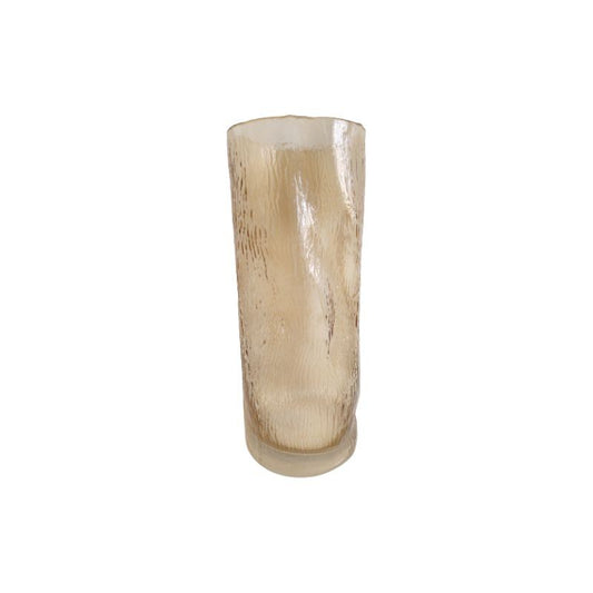 Vase en verre, D12xH30CM - MOLI
