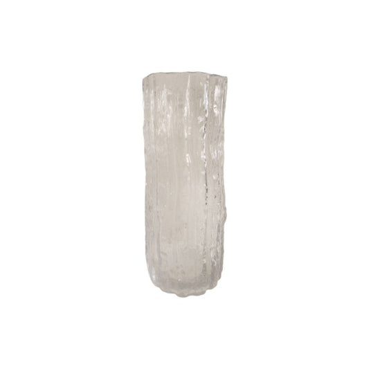 Vase en verre, D10xH25CM - CELIA