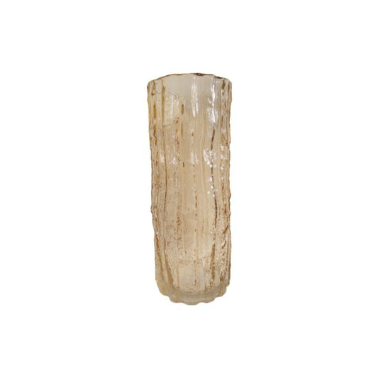 Vase en verre, D10xH25CM - CELIA