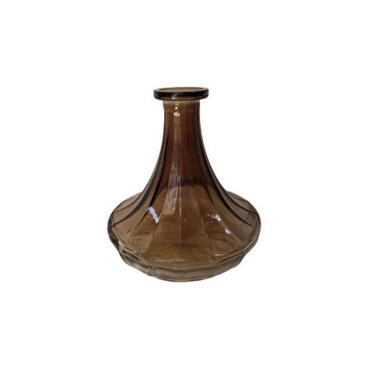 Vase en verre, D12xH13CM - COBA