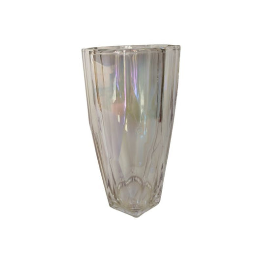Vase en verre coloré, D12xH23CM - PIANA