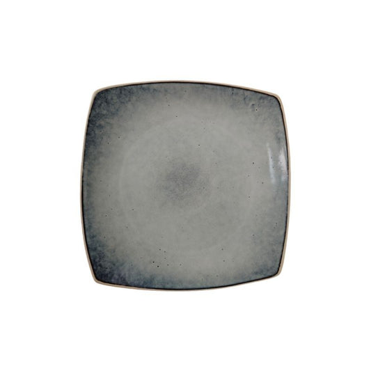 Assiette plate en céramique, D26,5cm - JESSICA