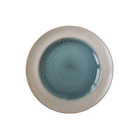 Assiette plate en céramique, D26,5cm - SKY