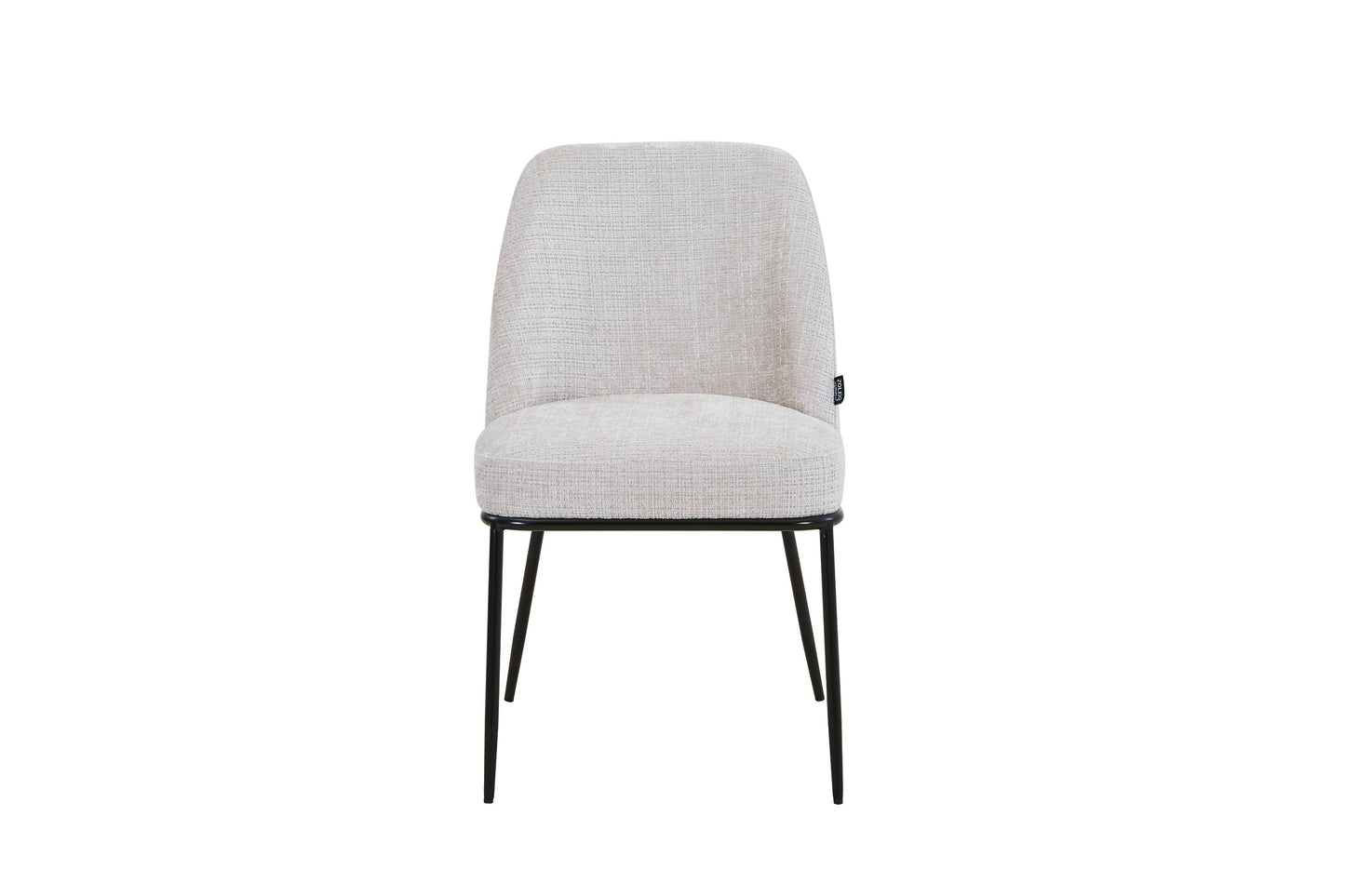 Chaise en tissu anti tache, 45x58,5xH85,5CM - BENNY