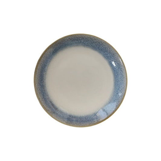 Assiette dessert en céramique, D20cm - EUGENIE