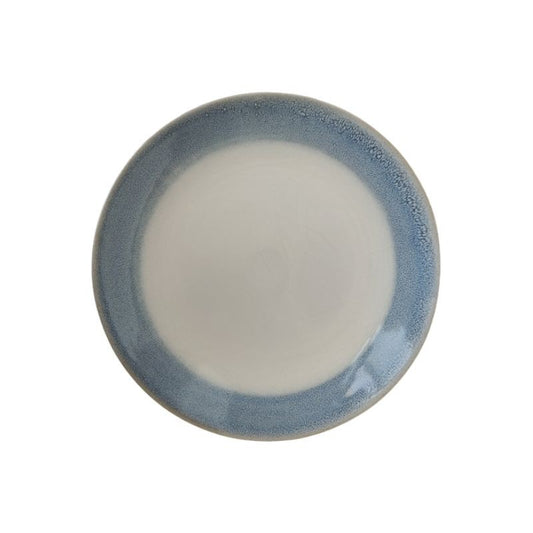 Assiette plate en céramique, D28cm - EUGENIE