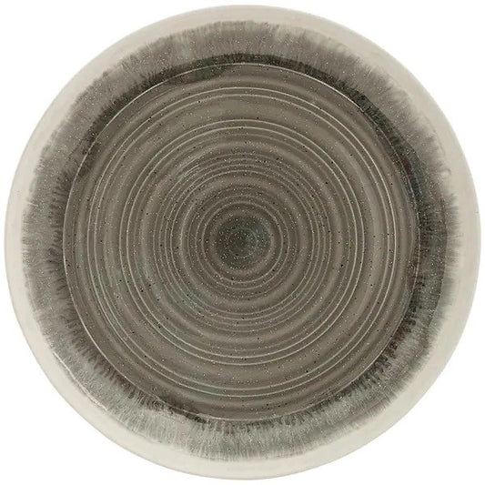 Assiette dessert en céramique, D20cm - KANA