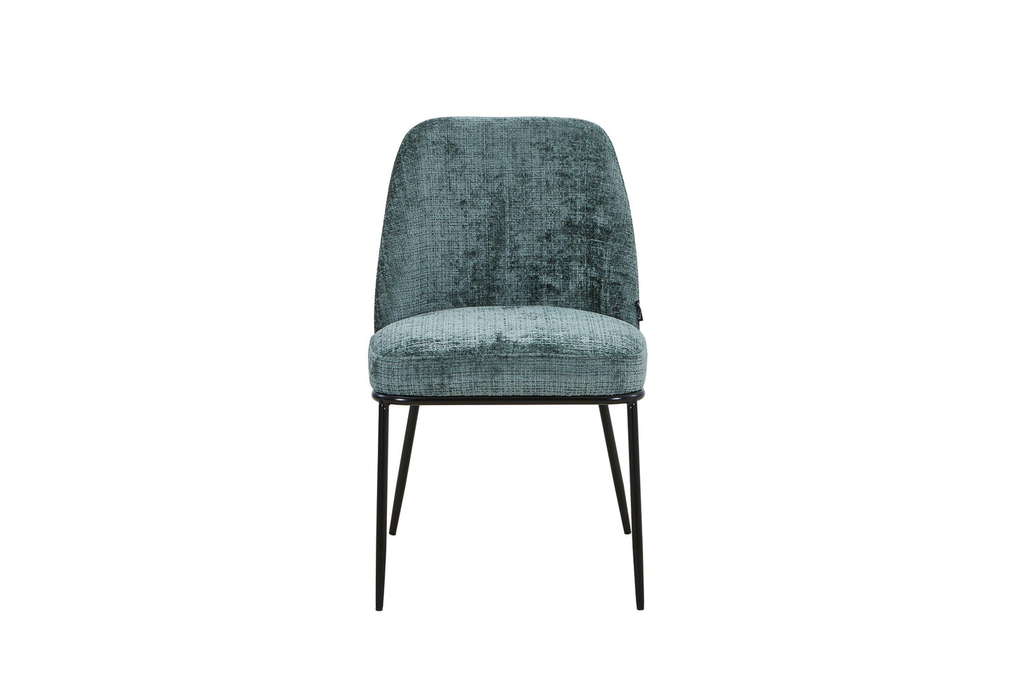 Chaise en tissu anti tache, 45x58,5xH85,5CM - BENNY