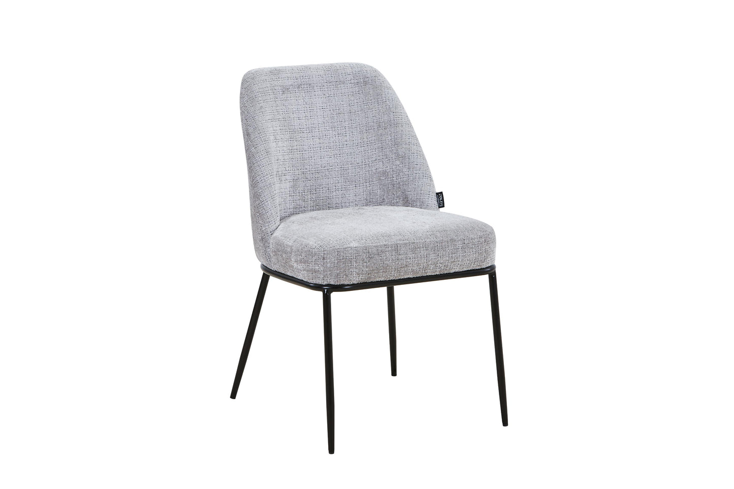 Chaise en tissu anti tache, 45x58,5xH85,5CM - BENNY