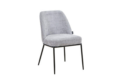 Chaise en tissu anti tache, 45x58,5xH85,5CM - BENNY