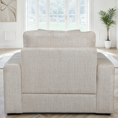 Canapé en tissu, H82CM - VITO