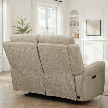 Canapé relax/ fauteuil relax en tissu anti tache - ASTONI