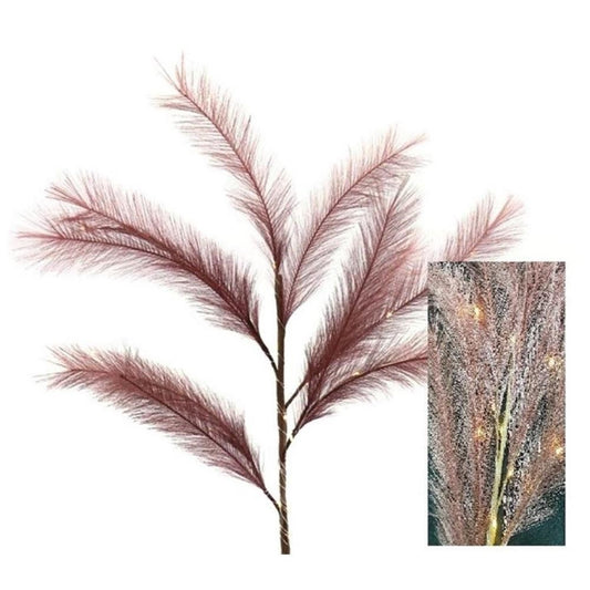 Branche décorative avec LED 90 cm