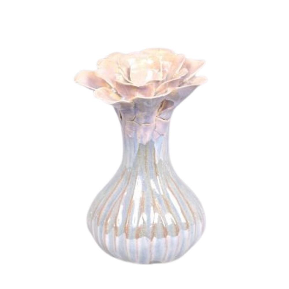 Vase en céramique D8xH13cm