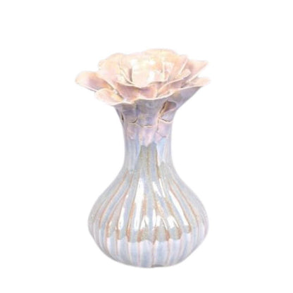 Vase en céramique D8xH13cm