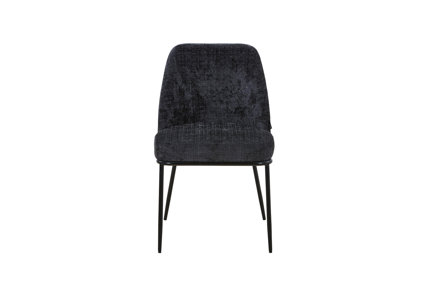 Chaise en tissu anti tache, 45x58,5xH85,5CM - BENNY