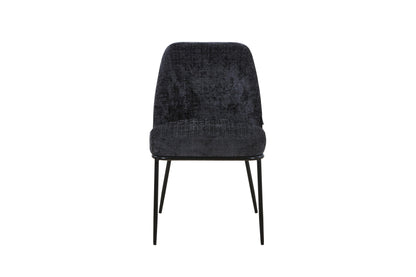 Chaise en tissu anti tache, 45x58,5xH85,5CM - BENNY