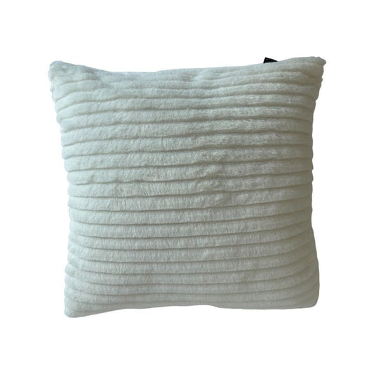 Coussin douceur effet côtelé 45x45cm, 400g - SOFT