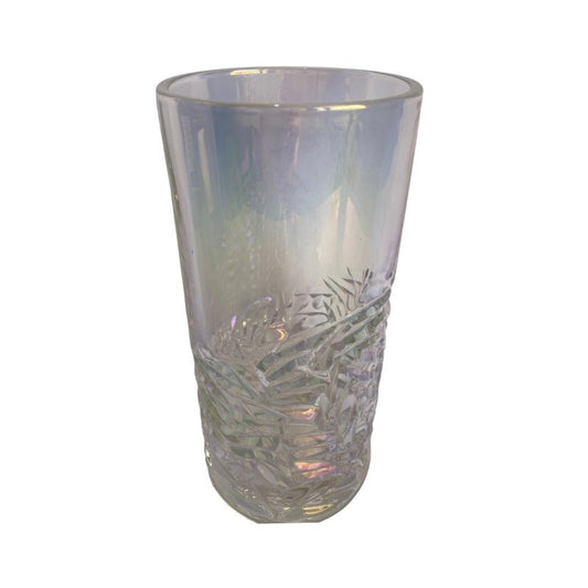 Vase en verre D12xH24,5 cm