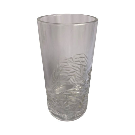 Vase en verre D12xH24,5 cm
