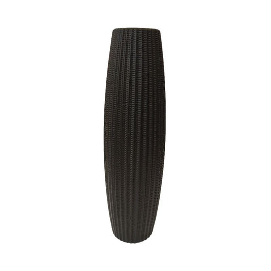 Vase XL en céramique D15xH60 cm - SIA
