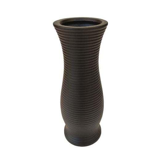 Vase en céramique D9xH46 cm - FLY