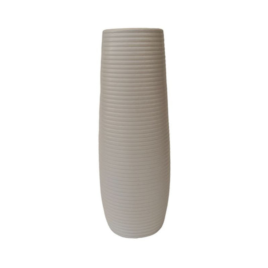 Vase en céramique D8xH30 cm