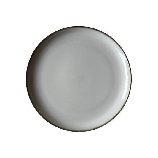 Assiette plate en céramique D25 cm - KOPPA