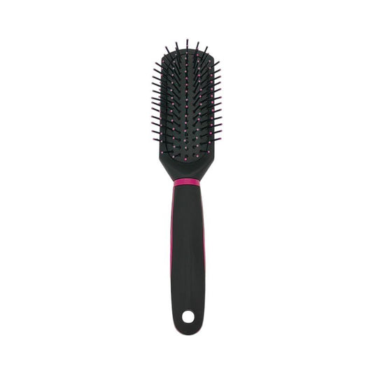 Brosse à cheveux 24x4,2cm, noire
