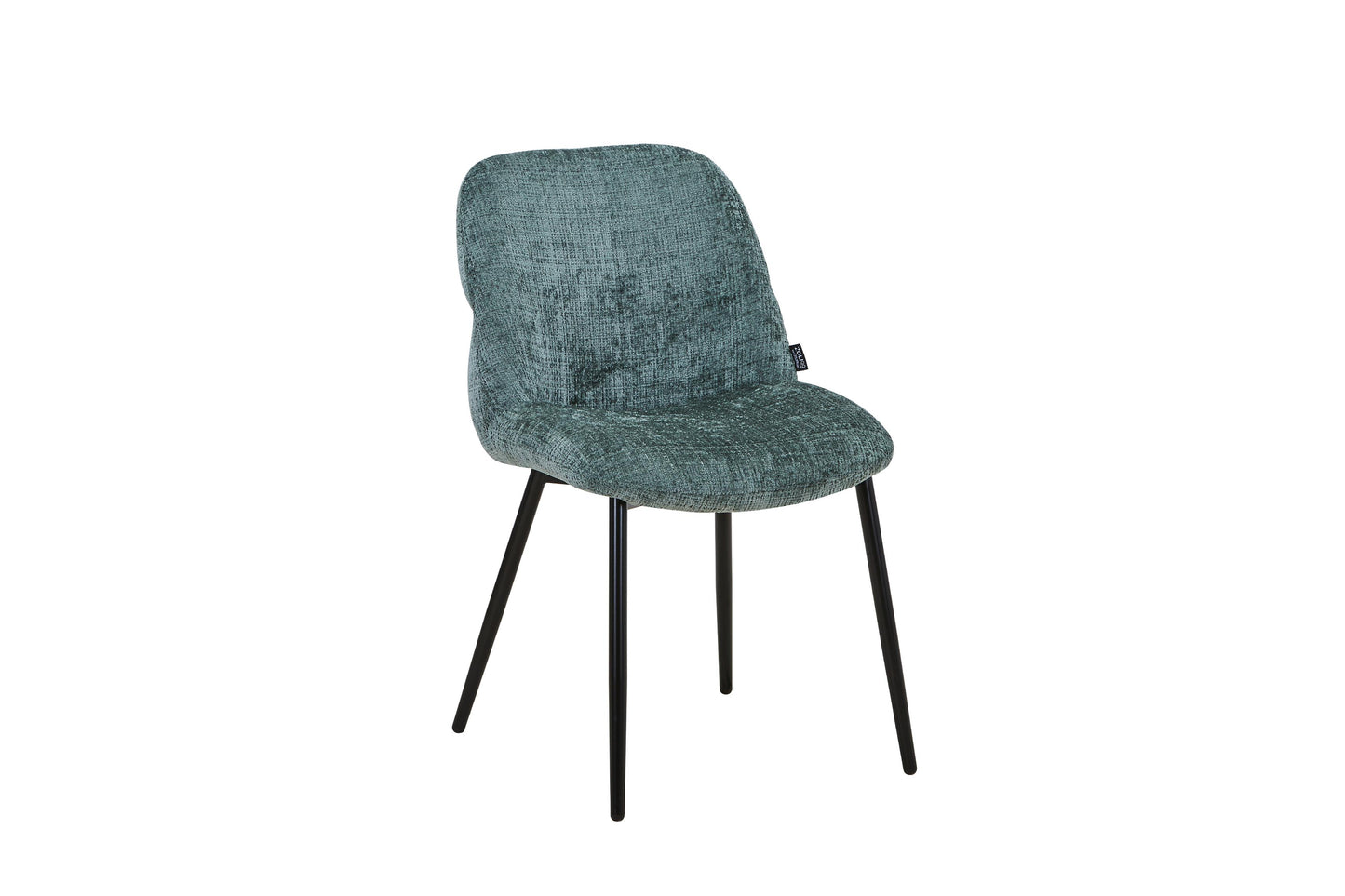 Chaise en tissu anti tache, 50x61,5xH84CM - NELIA