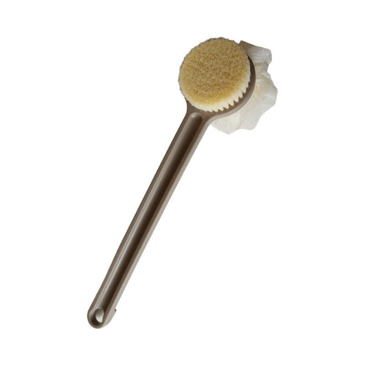 Brosse et fleur de douche double face, 8x36CM - OXY