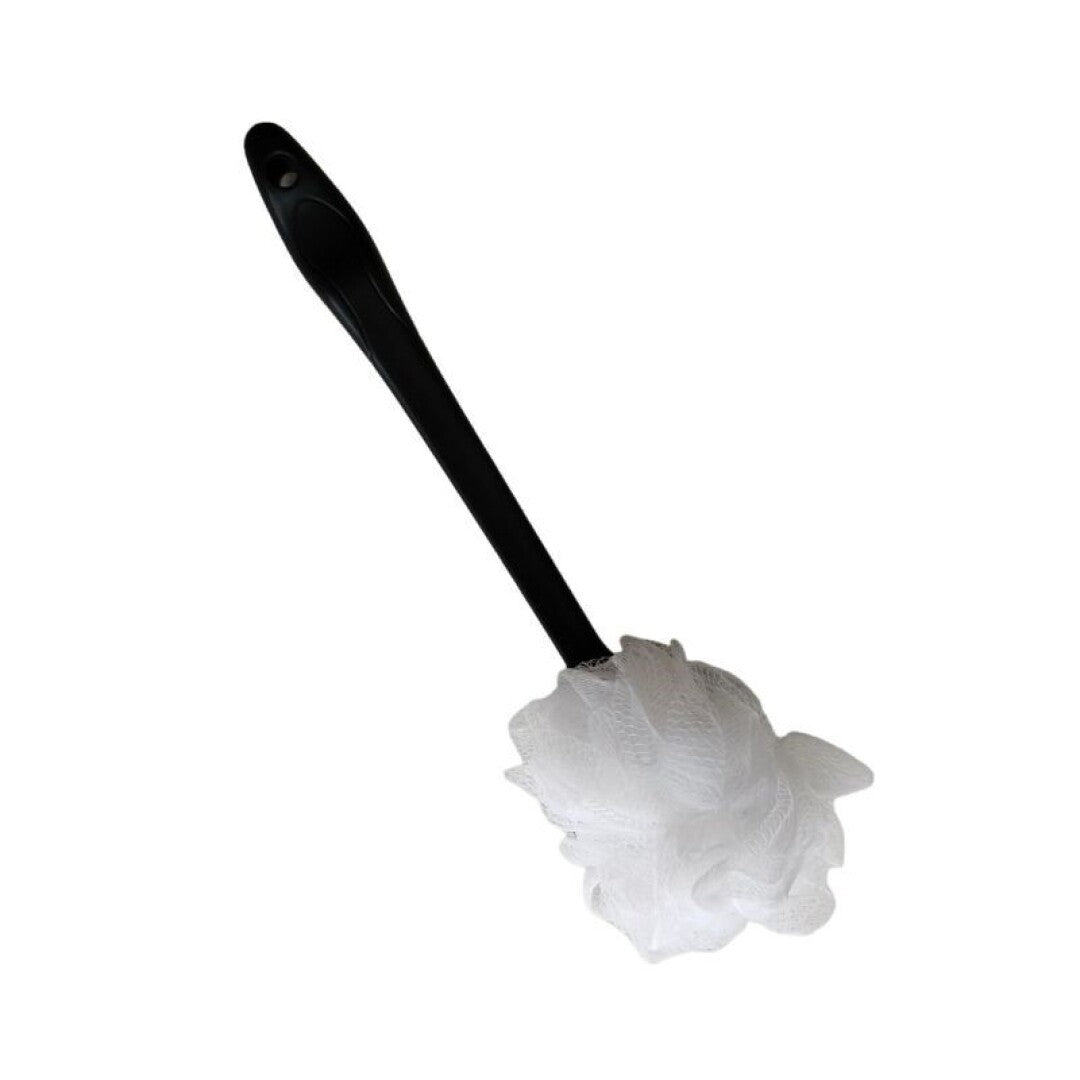 Fleur de douche avec manche noir,10xH39CM - BILLY