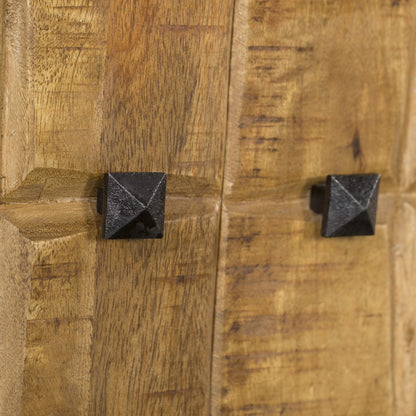 Buffet en bois de manguier, H90CM - MARIA